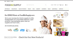 Desktop Screenshot of foodbizsupply.com